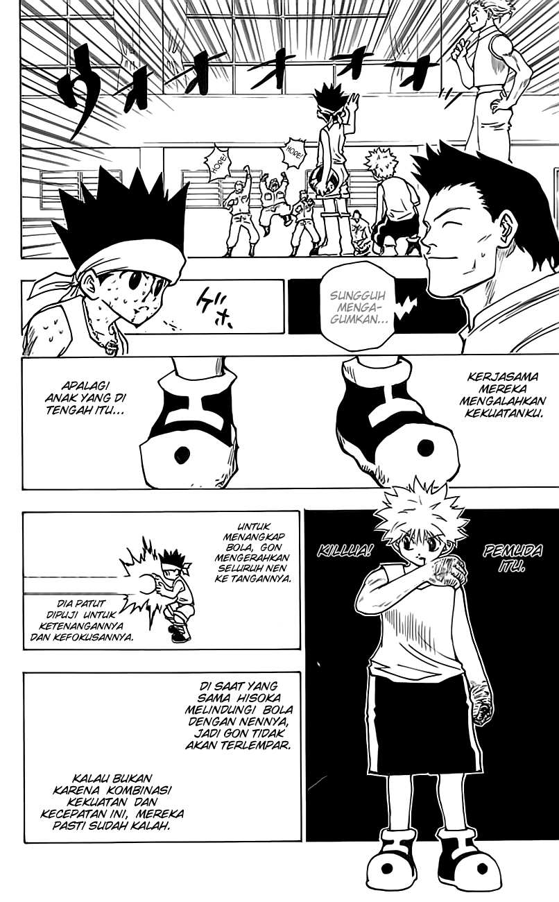 Hunter x Hunter Chapter 167 Gambar 8