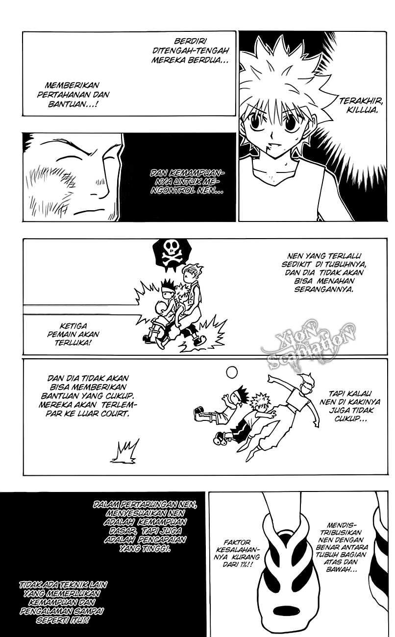 Hunter x Hunter Chapter 167 Gambar 9