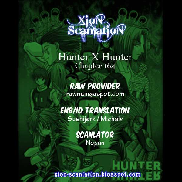 Baca Komik Hunter x Hunter Chapter 166 Gambar 1