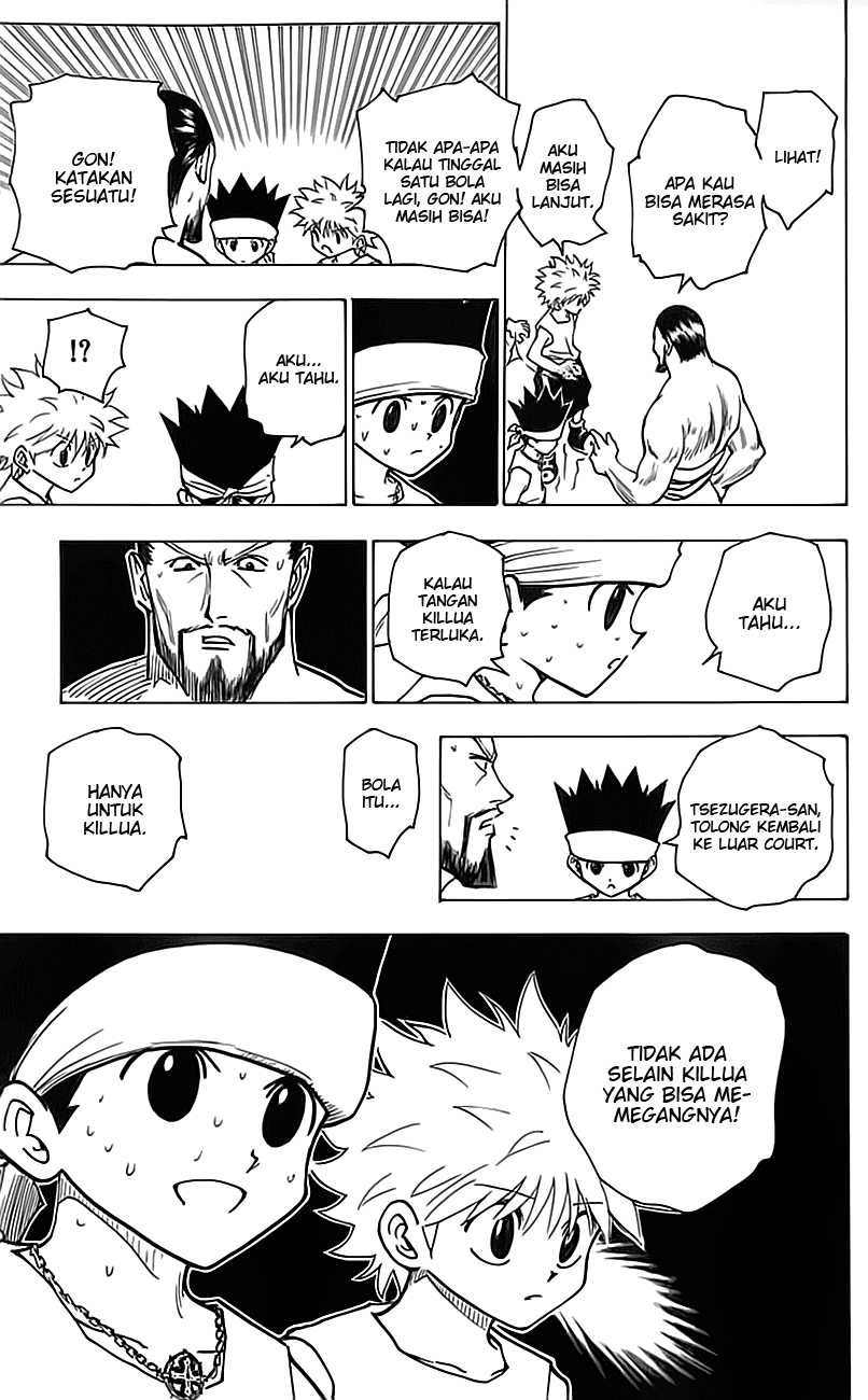 Hunter x Hunter Chapter 166 Gambar 10