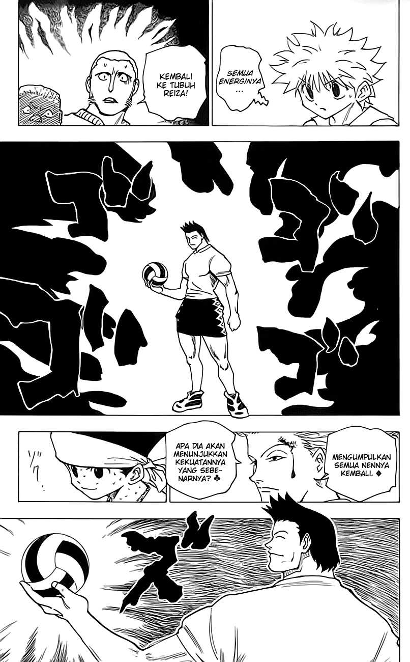 Hunter x Hunter Chapter 166 Gambar 14