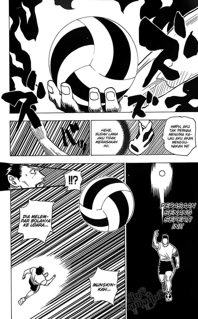 Hunter x Hunter Chapter 166 Gambar 15