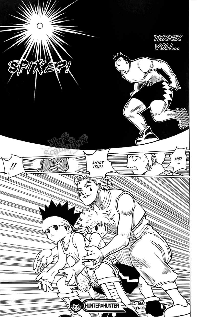 Hunter x Hunter Chapter 166 Gambar 16