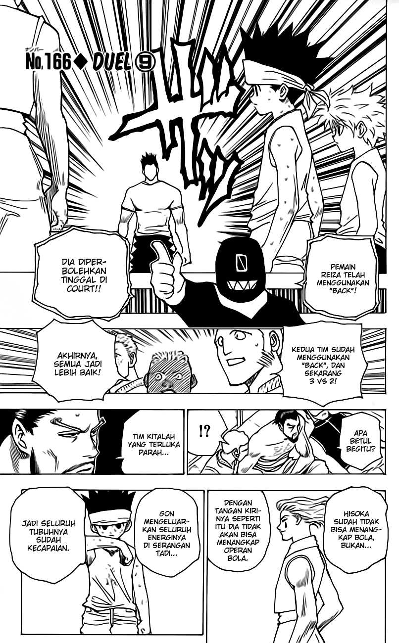 Baca Manga Hunter x Hunter Chapter 166 Gambar 2