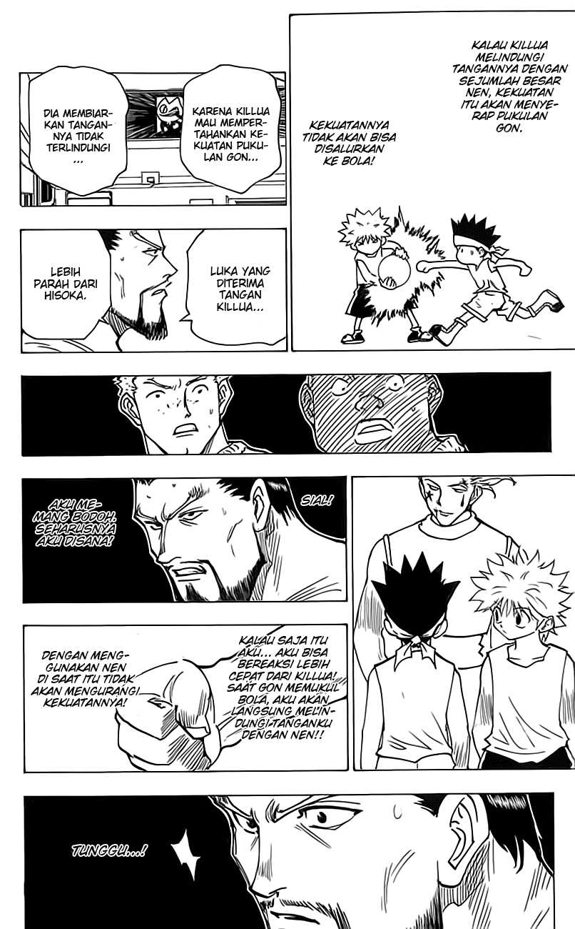 Hunter x Hunter Chapter 166 Gambar 5