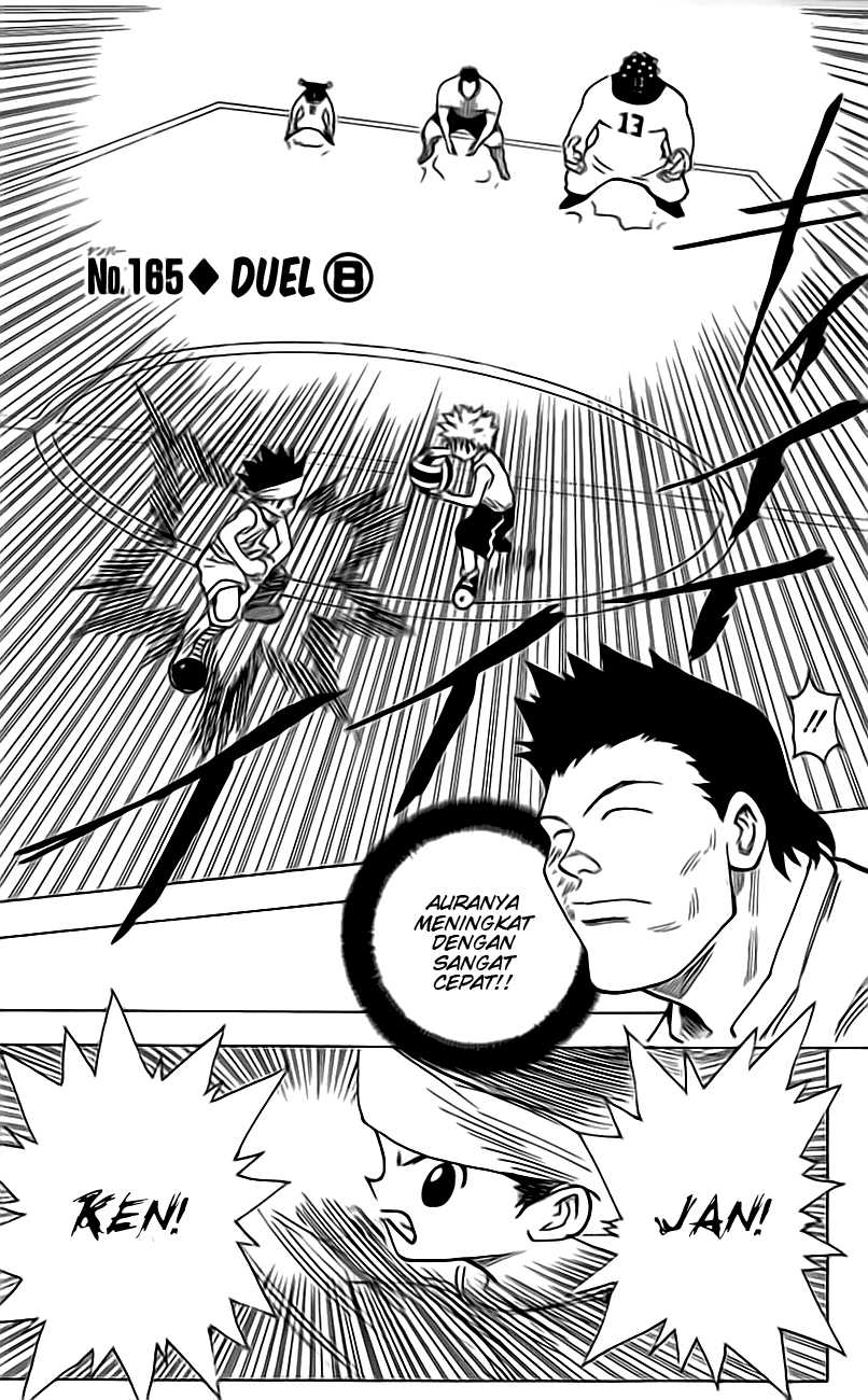 Baca Manga Hunter x Hunter Chapter 165 Gambar 2