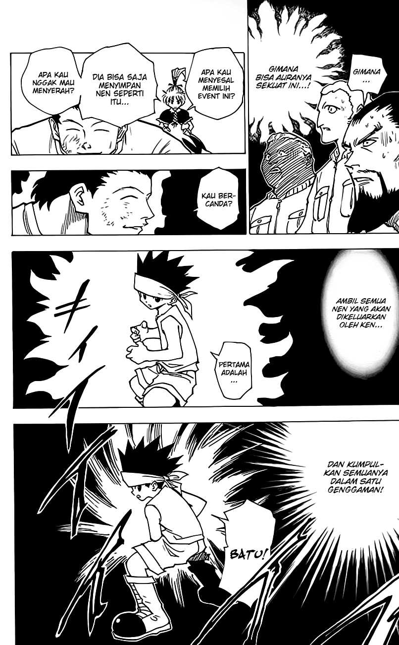 Hunter x Hunter Chapter 165 Gambar 8