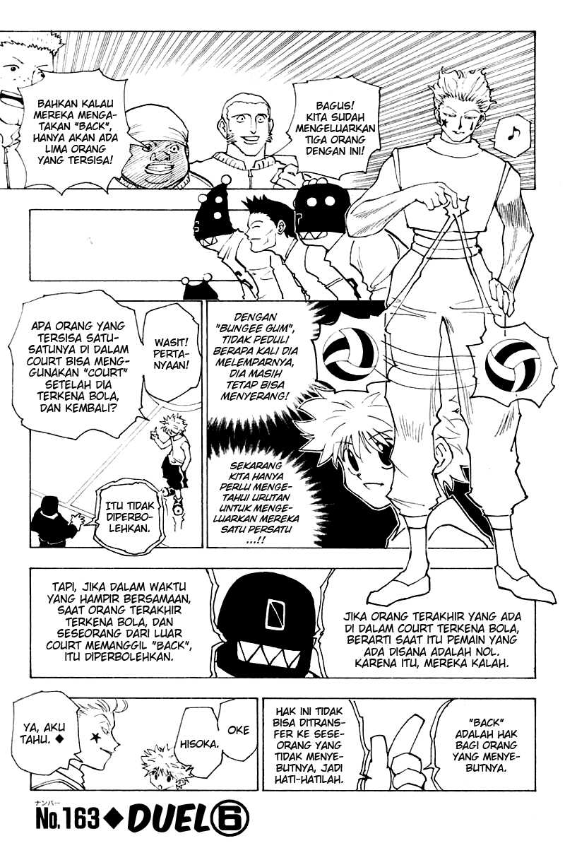 Baca Manga Hunter x Hunter Chapter 163 Gambar 2
