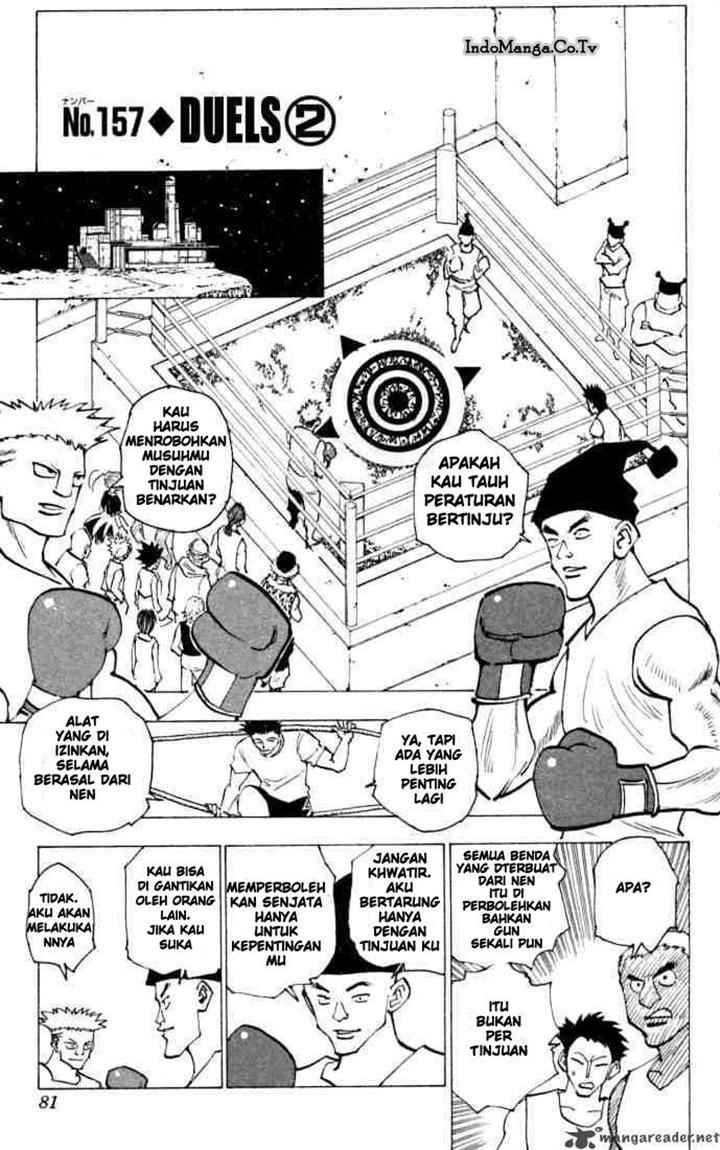 Baca Manga Hunter x Hunter Chapter 157 Gambar 2