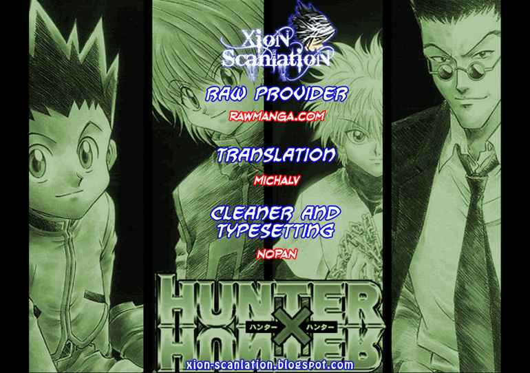 Baca Komik Hunter x Hunter Chapter 155 Gambar 1