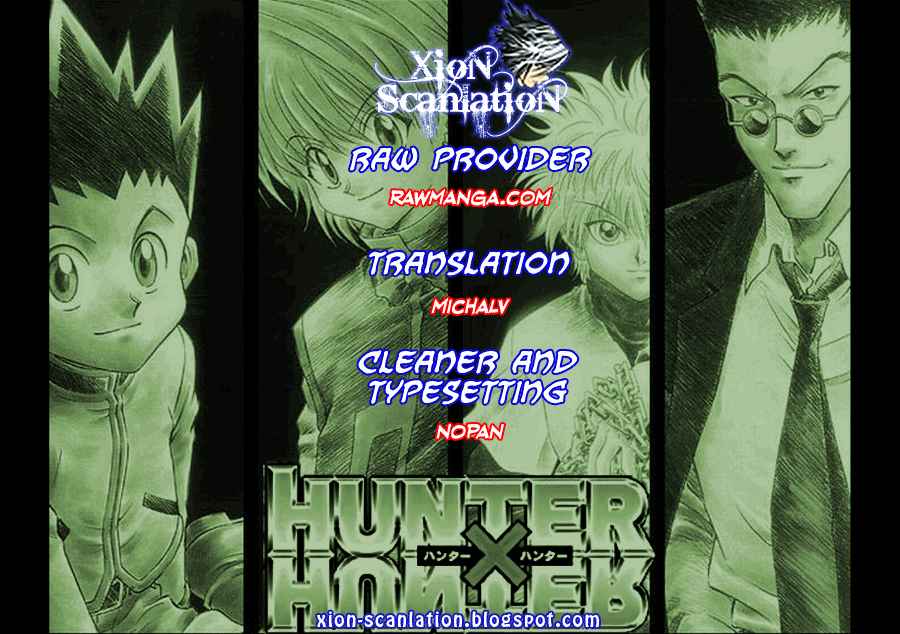 Baca Komik Hunter x Hunter Chapter 154 Gambar 1