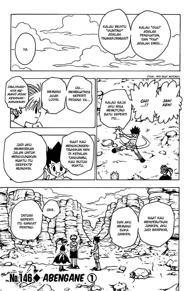 Baca Manga Hunter x Hunter Chapter 146 Gambar 2