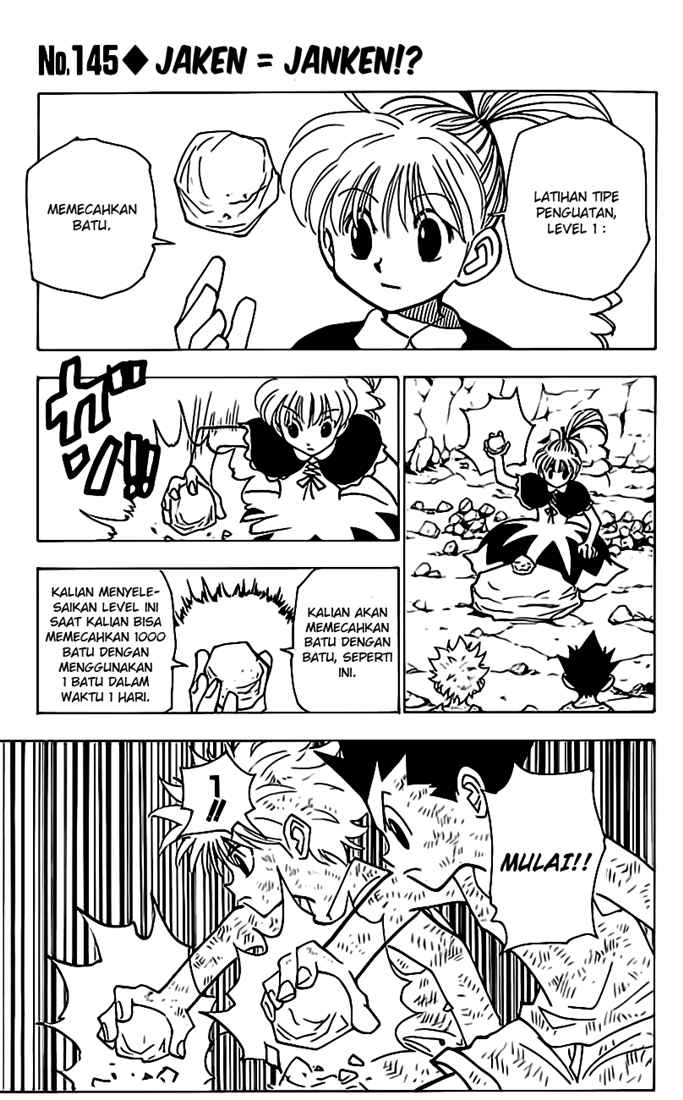 Baca Manga Hunter x Hunter Chapter 145 Gambar 2
