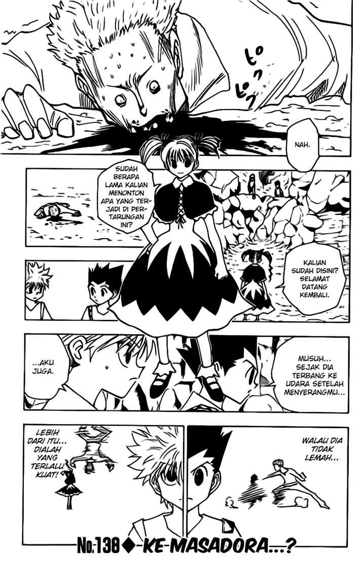 Baca Manga Hunter x Hunter Chapter 138 Gambar 2