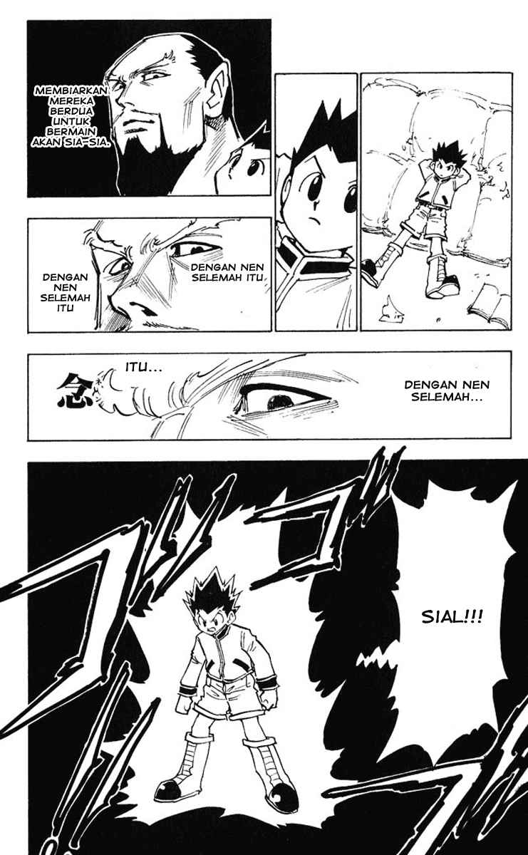 Hunter x Hunter Chapter 122 Gambar 15