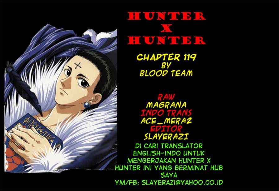 Baca Komik Hunter x Hunter Chapter 119 Gambar 1