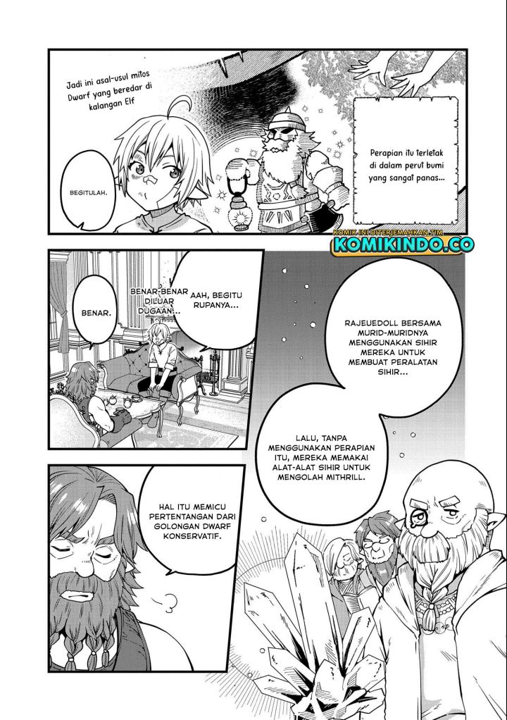 Tensei Shite High Elf ni Narimashitaga, Slow Life wa 120-nen de Akimashita Chapter 15 Gambar 24