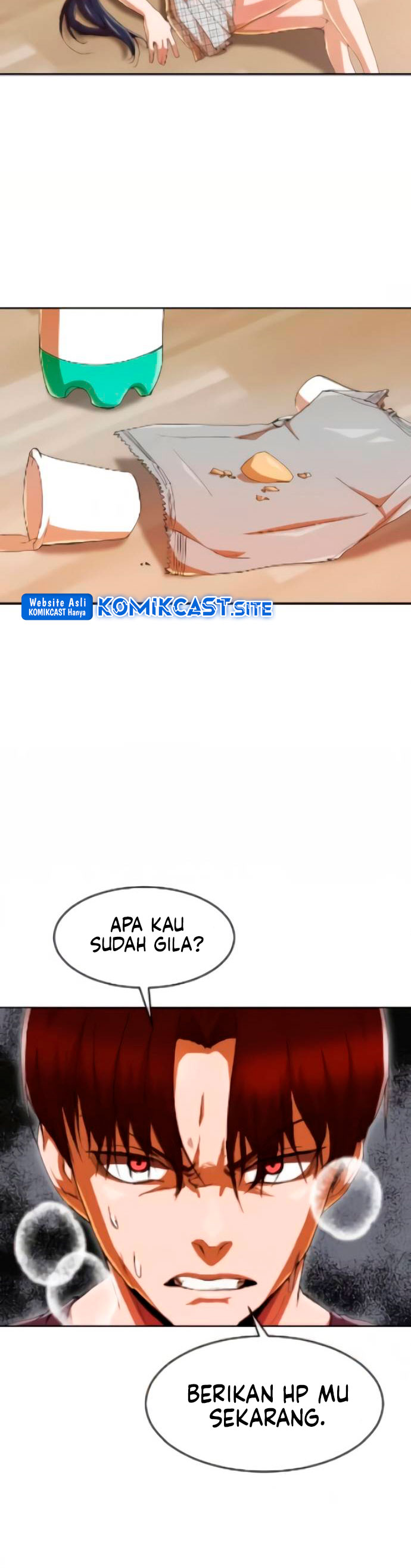 The Girl from Random Chatting! Chapter 244 Gambar 27