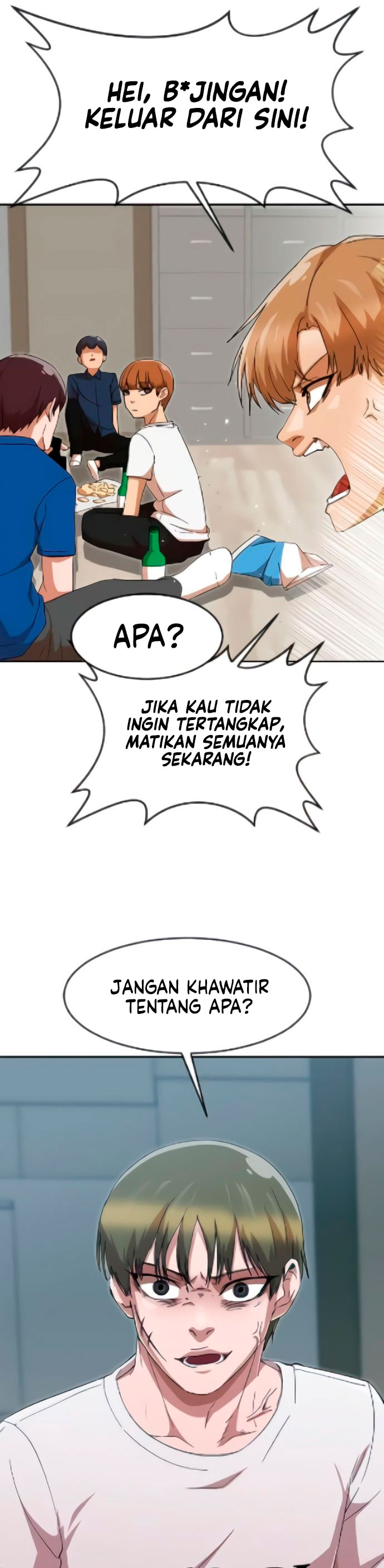 The Girl from Random Chatting! Chapter 244 Gambar 73