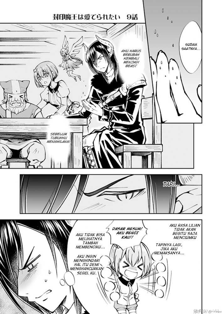 Fuin Maou wa Mederaretai Chapter 9 Gambar 3