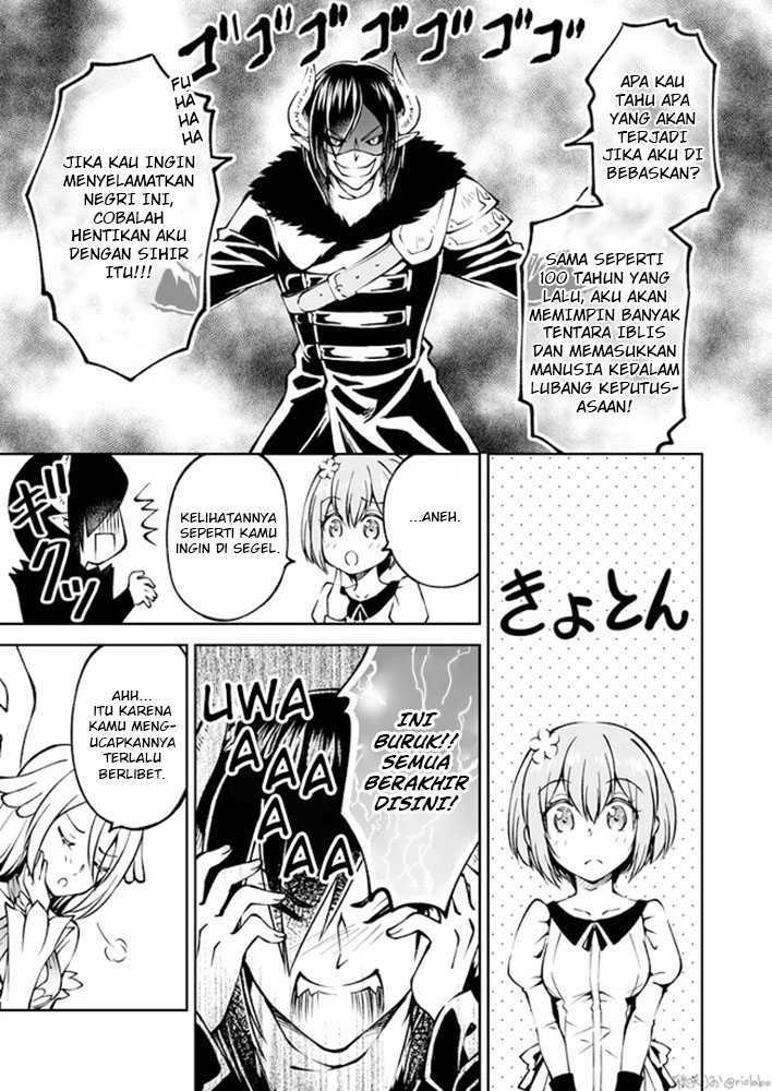 Fuin Maou wa Mederaretai Chapter 9 Gambar 5