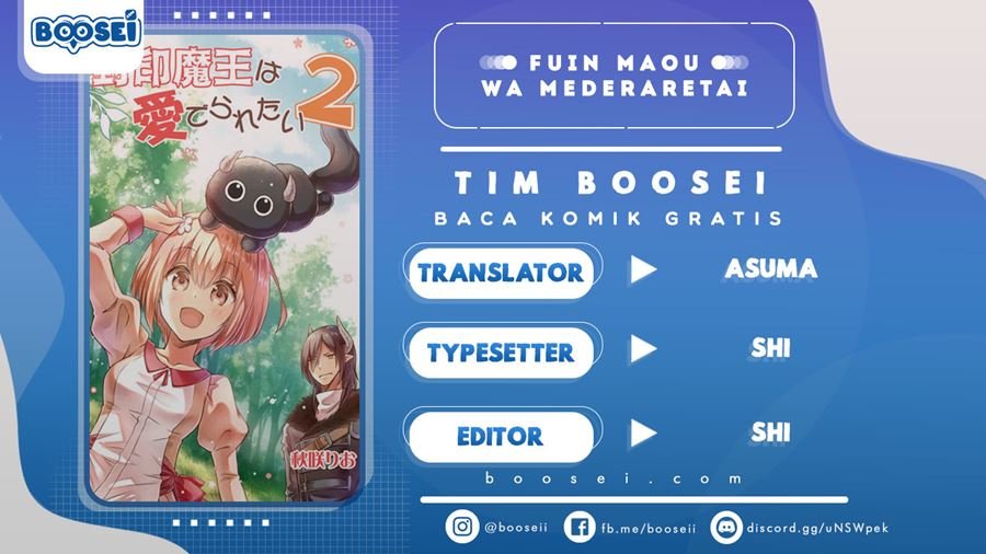 Baca Komik Fuin Maou wa Mederaretai Chapter 7 Gambar 1