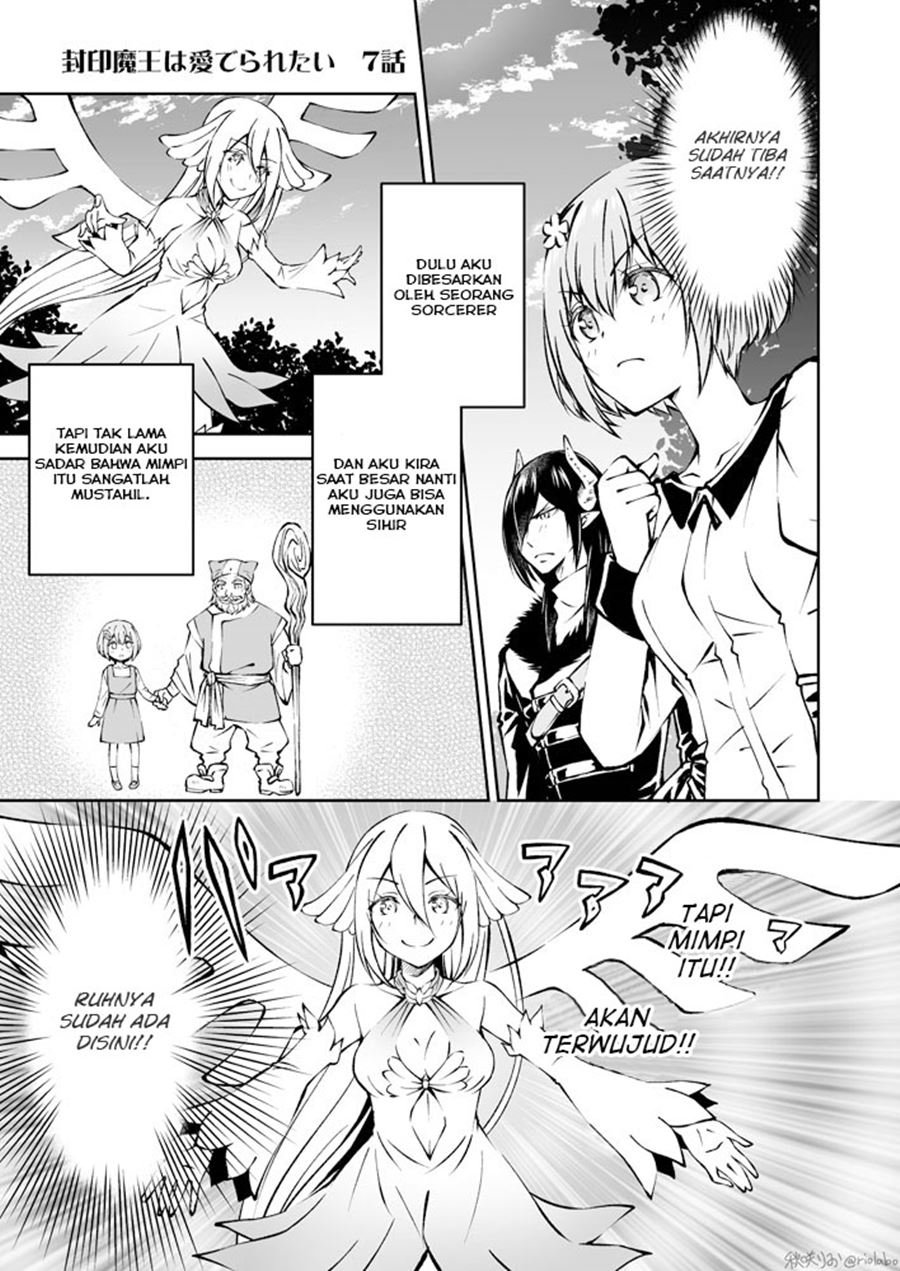 Fuin Maou wa Mederaretai Chapter 7 Gambar 3