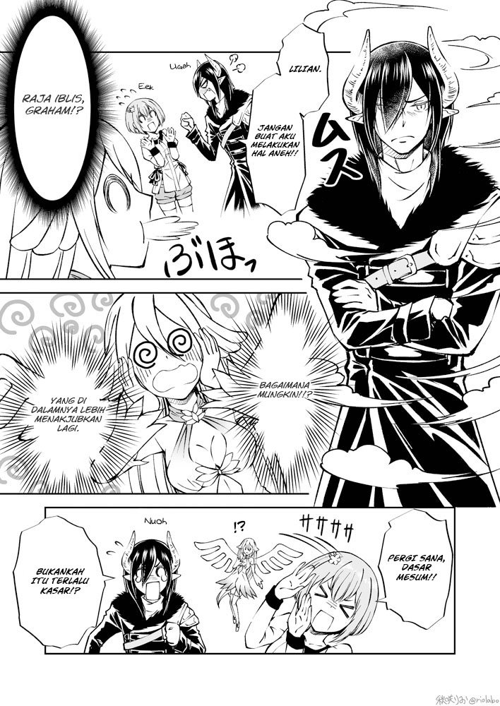 Fuin Maou wa Mederaretai Chapter 6 Gambar 10