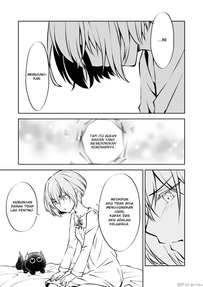 Fuin Maou wa Mederaretai Chapter 4 Gambar 11