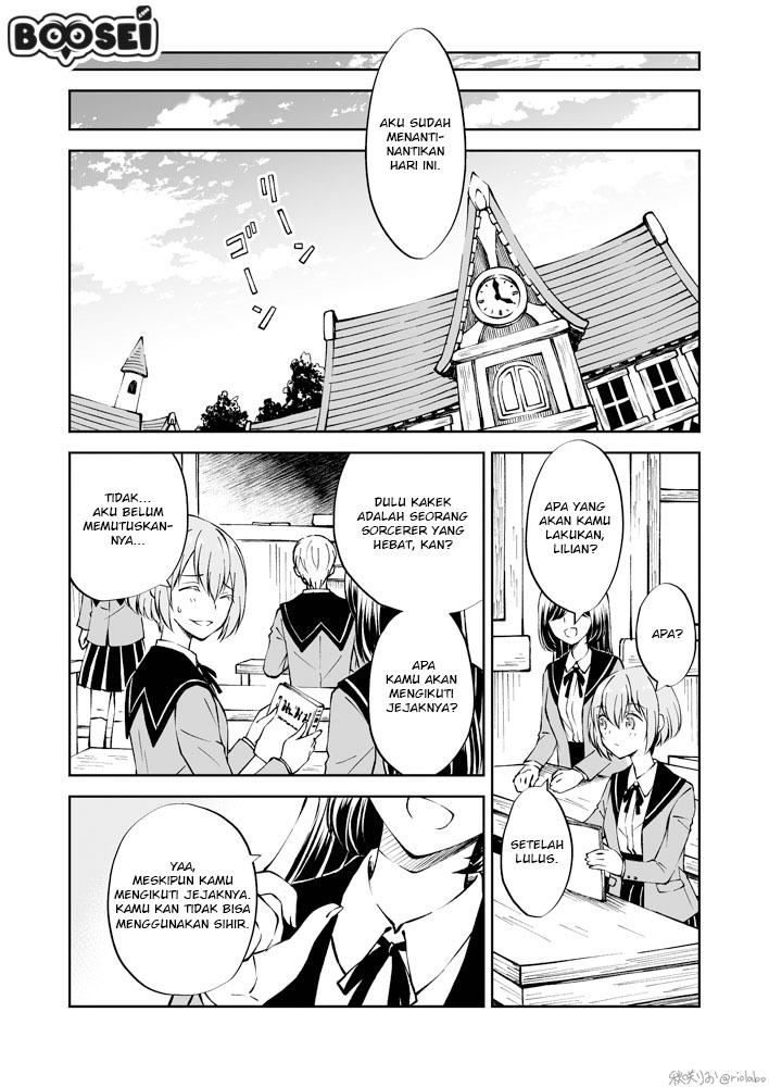 Fuin Maou wa Mederaretai Chapter 4 Gambar 8