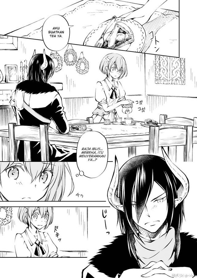 Fuin Maou wa Mederaretai Chapter 3 Gambar 3