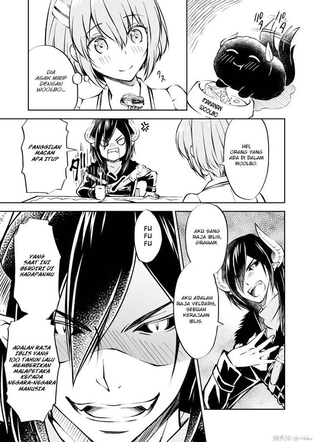 Fuin Maou wa Mederaretai Chapter 3 Gambar 5