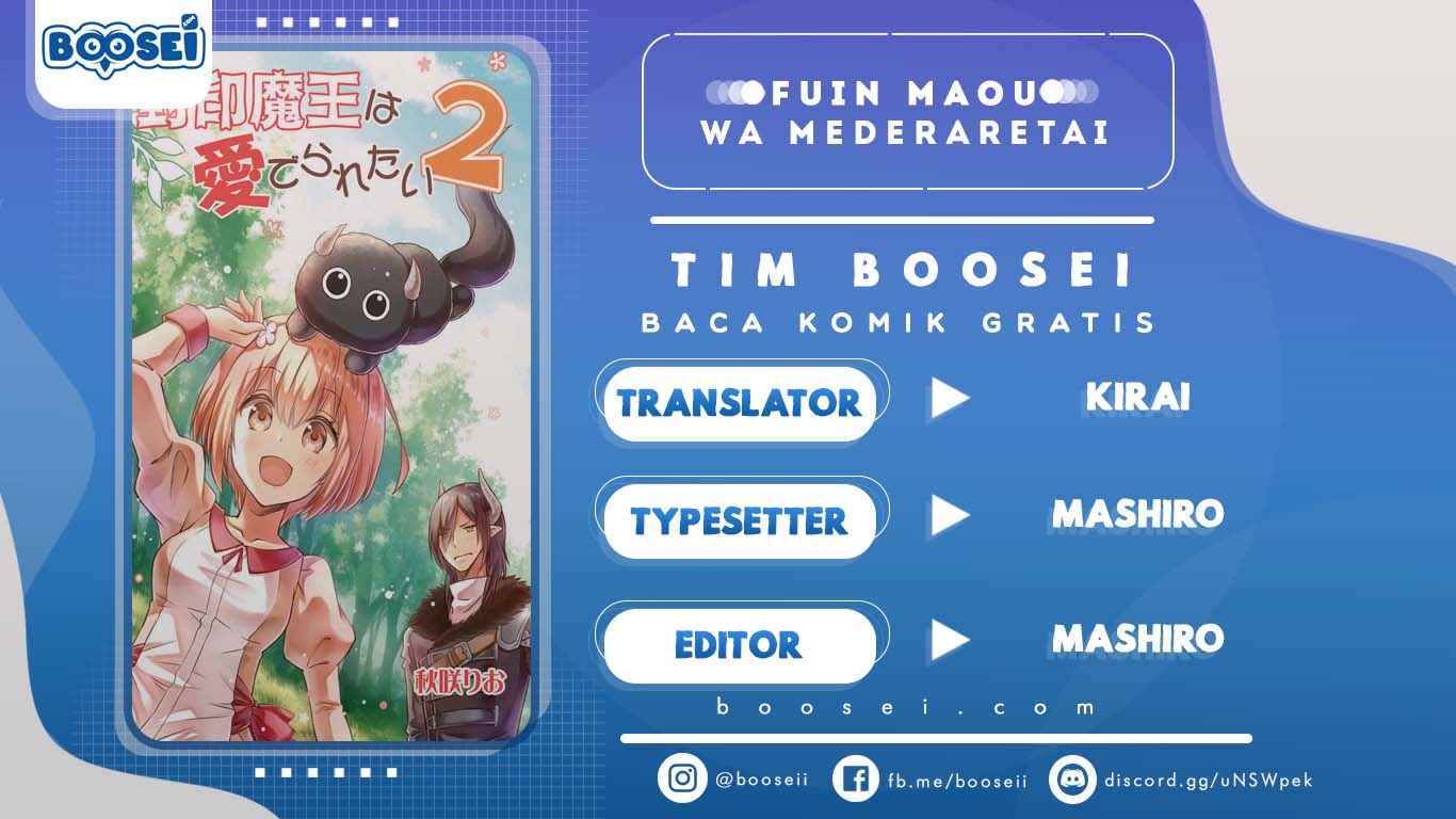 Baca Komik Fuin Maou wa Mederaretai Chapter 1 Gambar 1