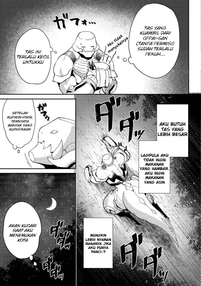 Bonkotsu Shinpei No Monster Life Chapter 3 Gambar 8