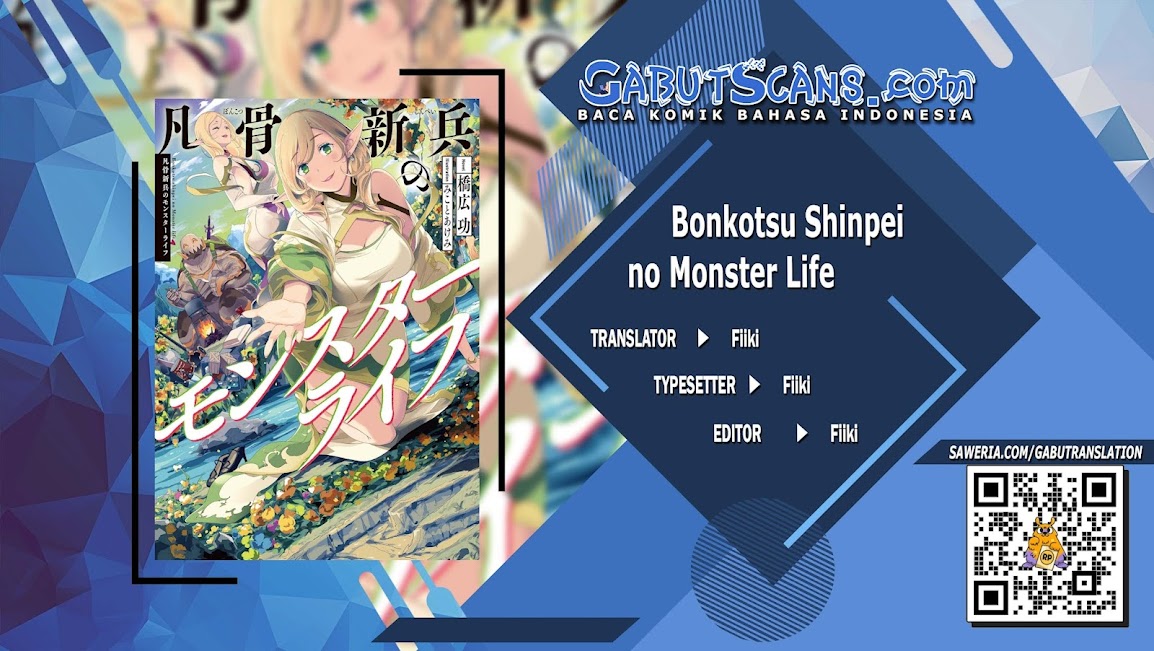 Baca Komik Bonkotsu Shinpei No Monster Life Chapter 2.1 Gambar 1