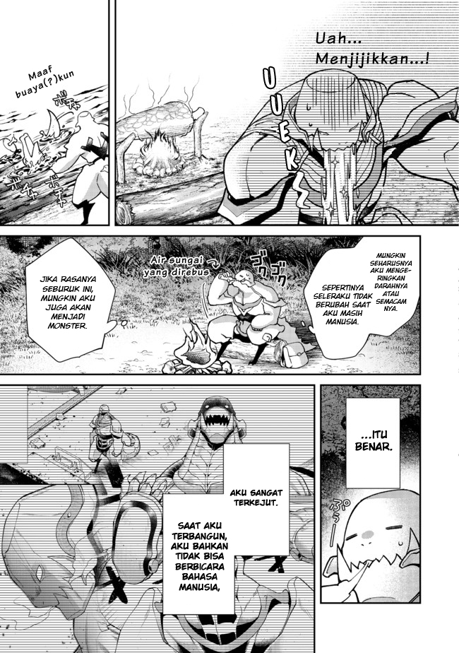 Bonkotsu Shinpei No Monster Life Chapter 2.1 Gambar 6