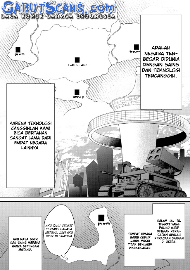 Bonkotsu Shinpei No Monster Life Chapter 2.1 Gambar 9