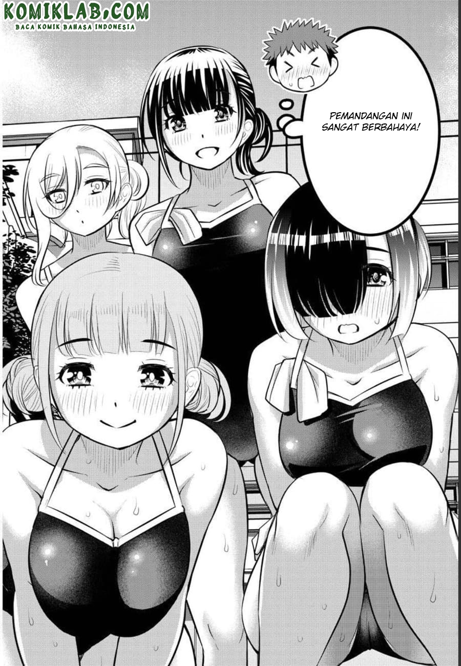 Yankee JK Kuzuhana-chan Chapter 112 Gambar 13