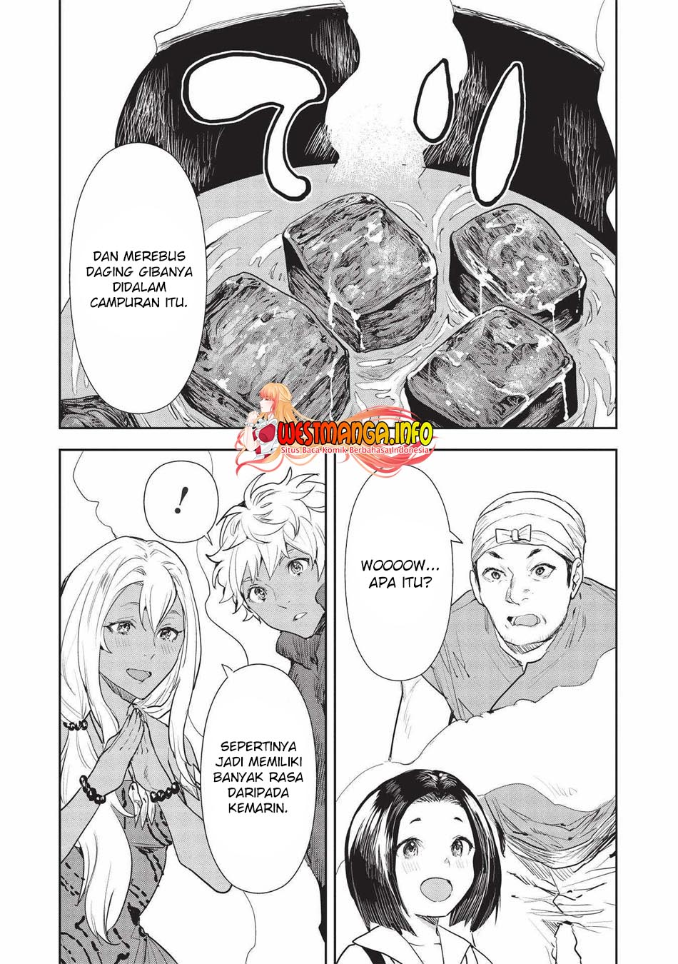 Isekai Ryouridou Chapter 36 Gambar 8