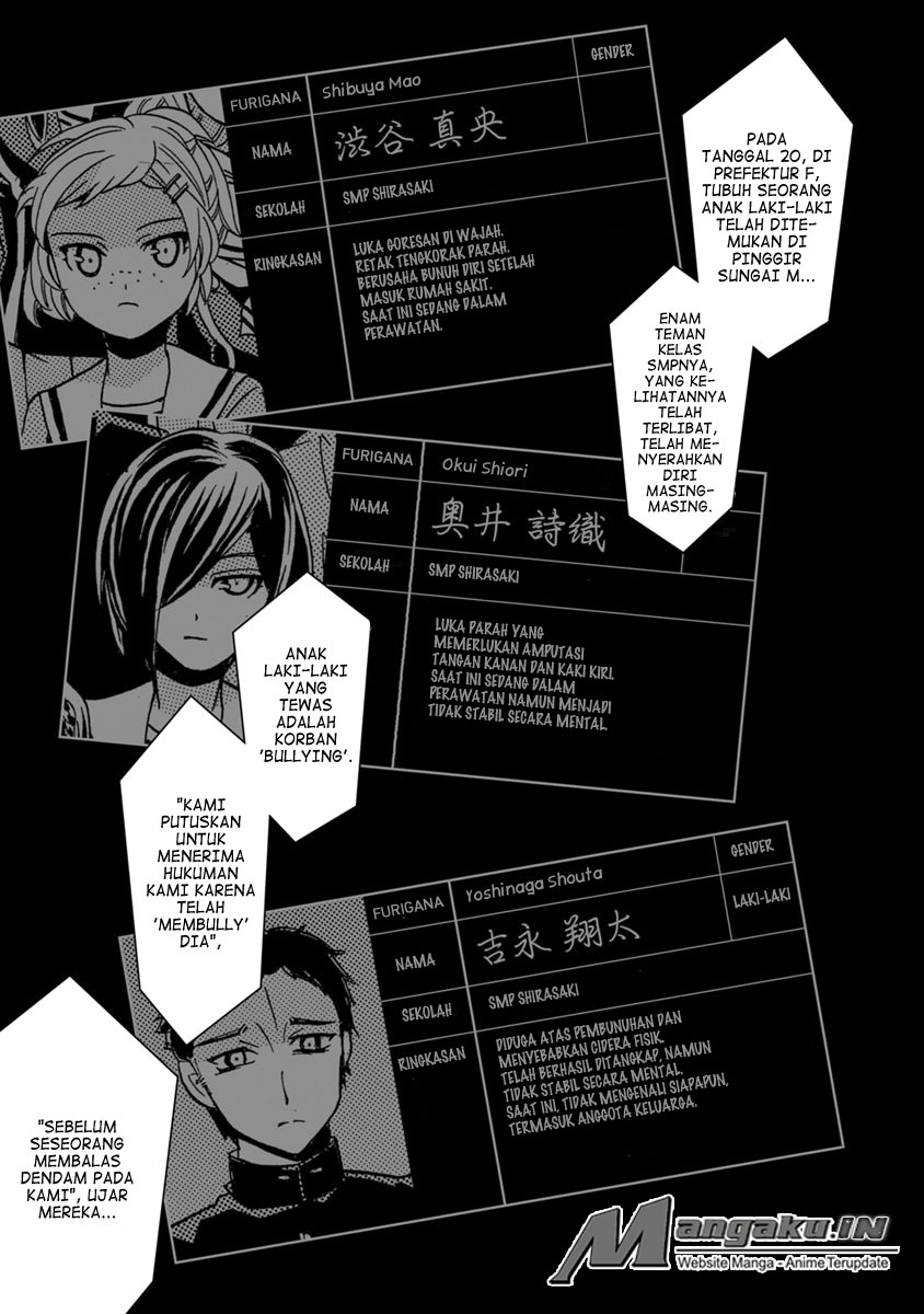 Fukushuu Kyoushitsu Chapter 25.4 Gambar 37