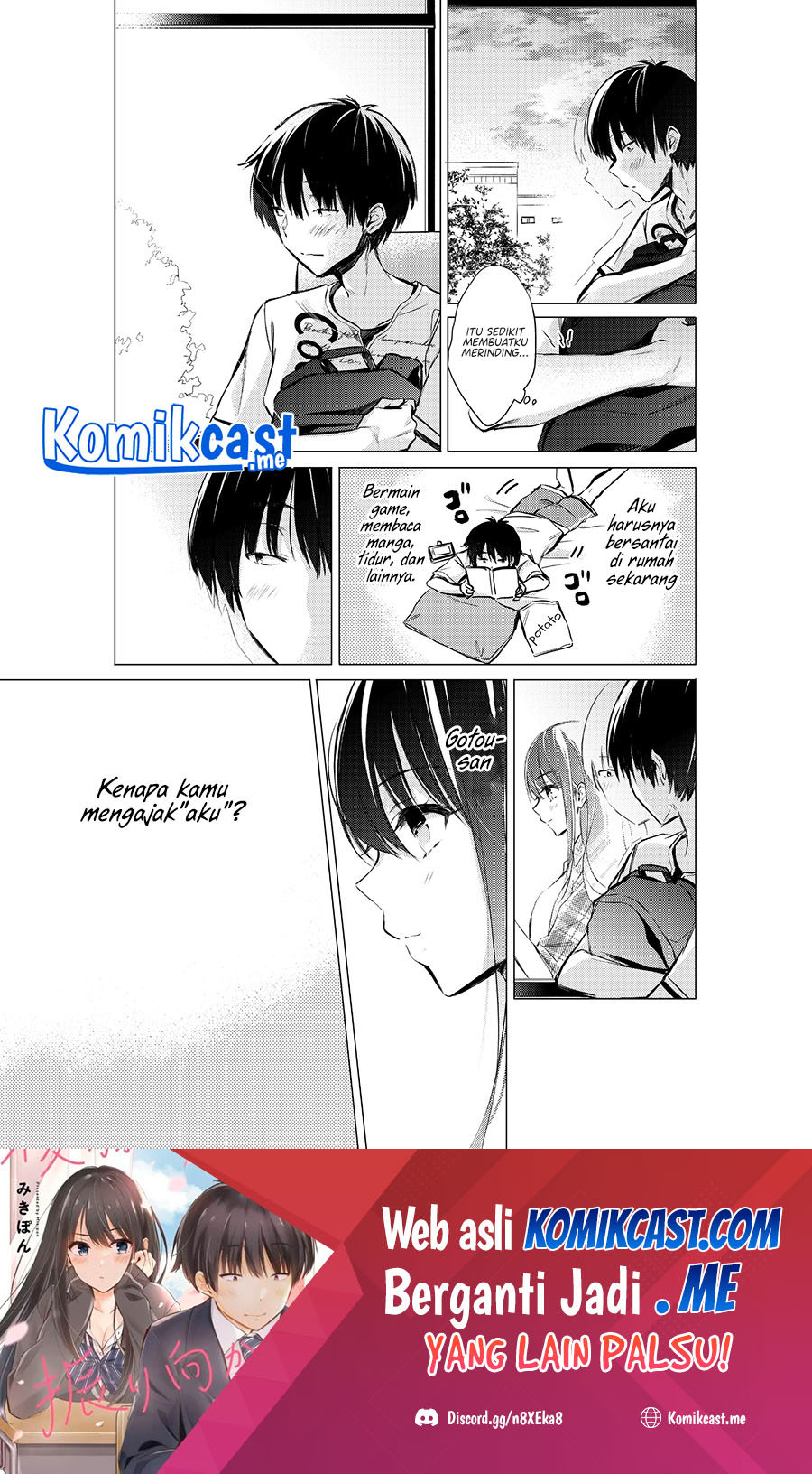 Gotou-san Wants Me To Turn Around Chapter 39 Gambar 4