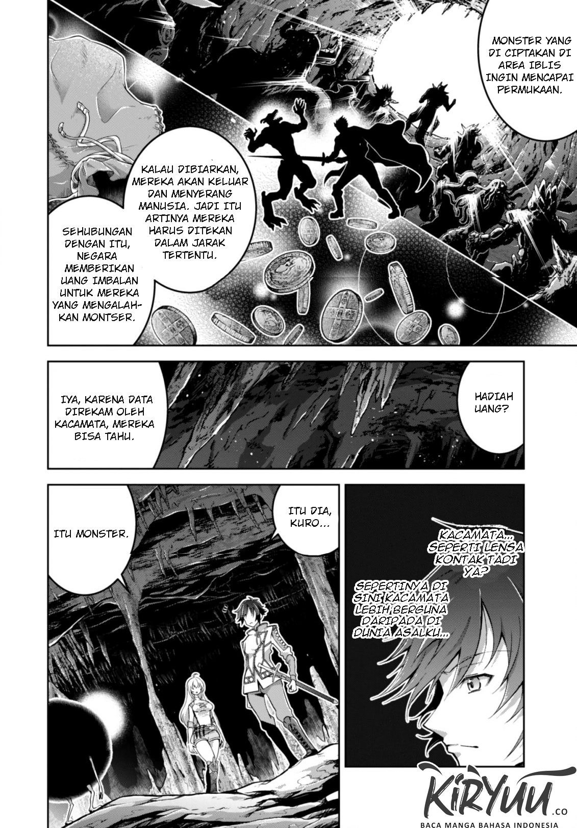 Fukushuu Kansuisha no Jinsei Nishuume Chapter 4 Gambar 3