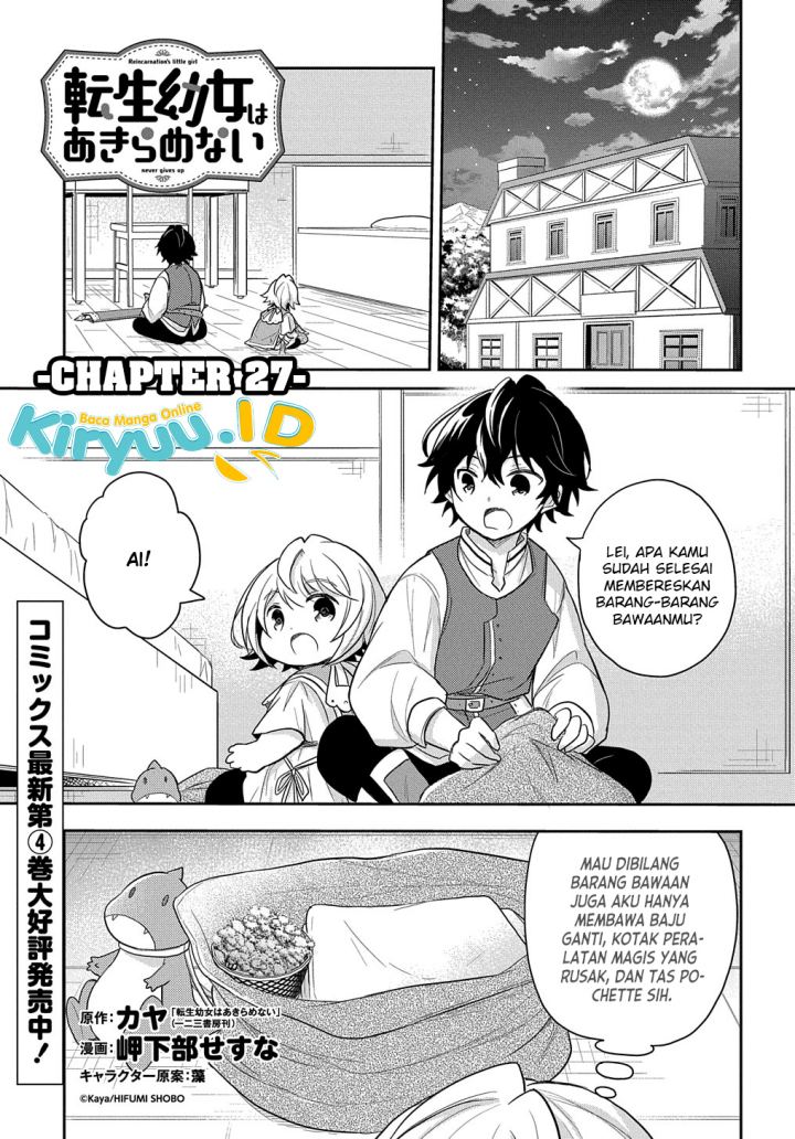 Baca Manga The Reborn Little Girl Won’t Give Up Chapter 27 Gambar 2