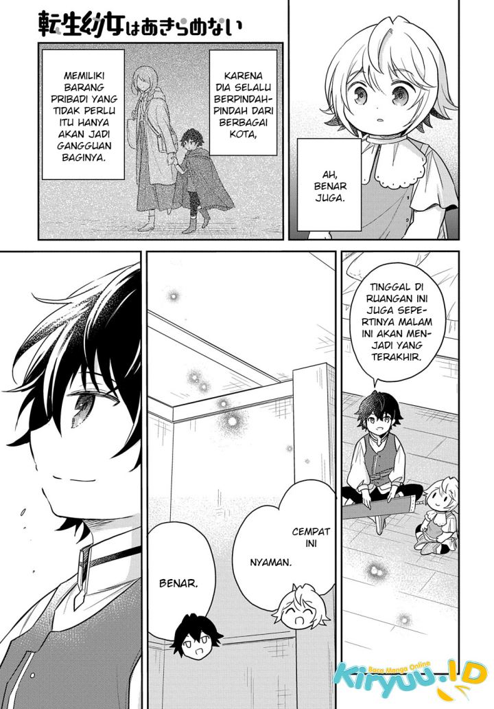 The Reborn Little Girl Won’t Give Up Chapter 27 Gambar 4