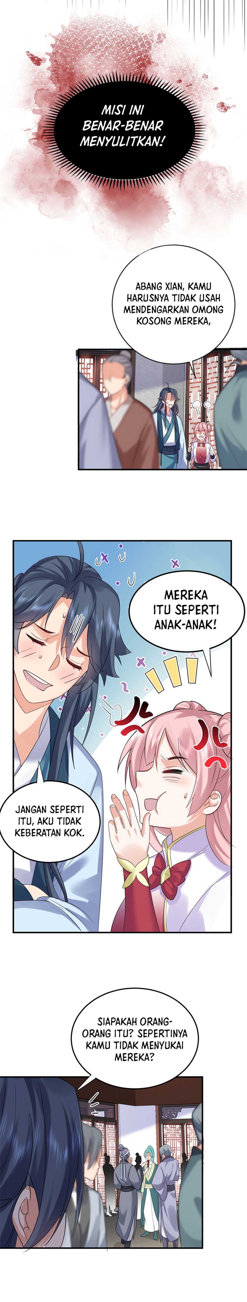 Am I Invincible Chapter 107 Gambar 8