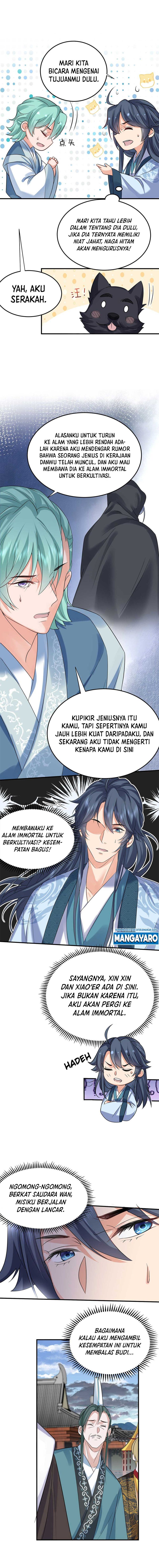 Am I Invincible Chapter 104 Gambar 3