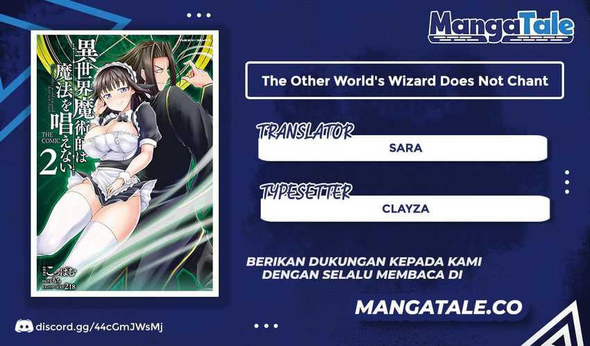 Baca Komik Isekai Majutsushi wa Mahou wo Tonaenai  Chapter 18 Gambar 1