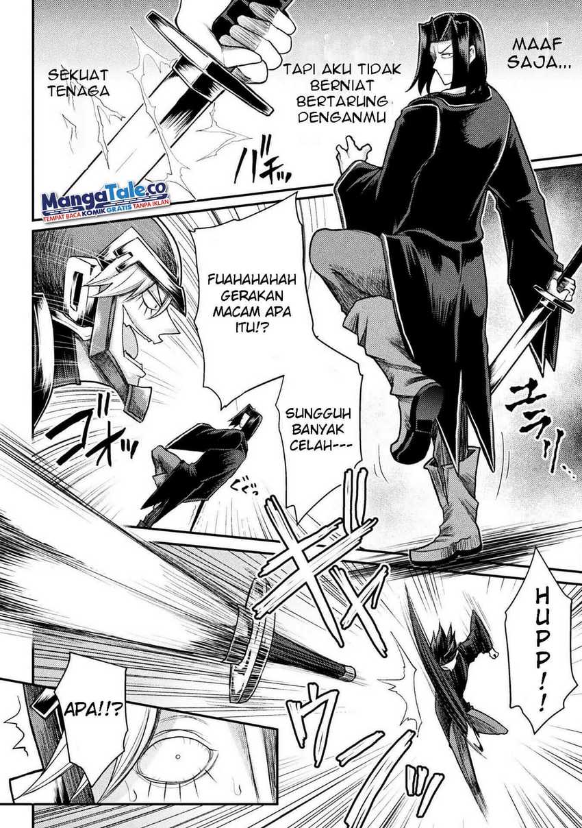 Isekai Majutsushi wa Mahou wo Tonaenai  Chapter 18 Gambar 21