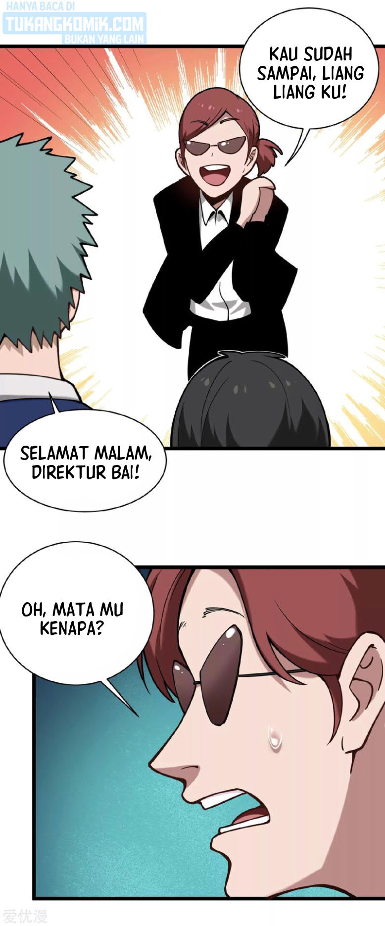 School Flower Master Chapter 132 Gambar 4