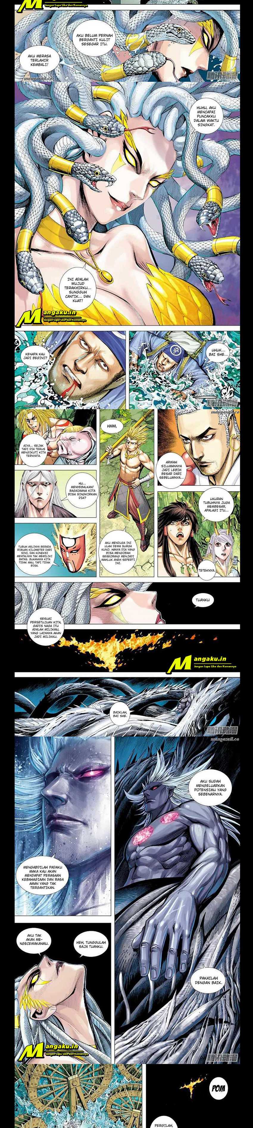 Baca Manhua Journey to the West (Zheng Jian He) Chapter 127 Gambar 2